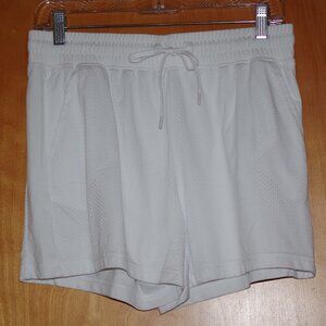 Women's Athletic Works Shorts, White